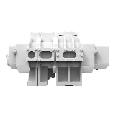 NZJQ fjölþrepa gas ciculation-kældur rótardæla